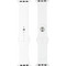 Goospery Mercury Λουράκι Σιλικόνης White (Apple Watch 42 / 44 / 45mm)