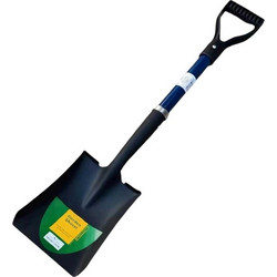 Σιδερένιο φτυάρι τετράγωνο - 74cm - 270676