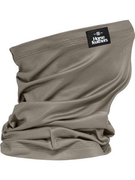 HORSEFEATHERS NECK WARMER TAUPE