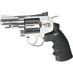 ASG Dan Wesson 2.5" Silver Αεροβόλo Πιστόλι CO2 Pellets Μεταλλικό 4.5mm