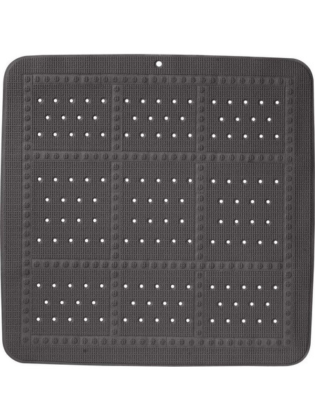 Sealskin UNILUX Αντιολισθητικό Ταπέτο Ντουζιέρας Pvc 55x55 I Anthracite
