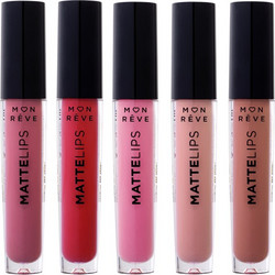 Mon Reve Matte Lips 14 Long Lasting Liquid Κραγιόν 4ml