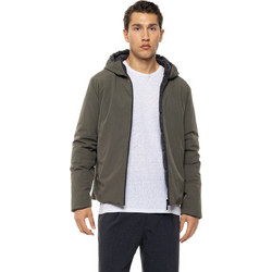 Splendid Ανδρικό Μπουφάν Χειμωνιάτικο Puffer Χακί 54-201-078