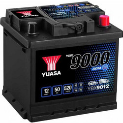 Yuasa YBX9012 12V 50AH
