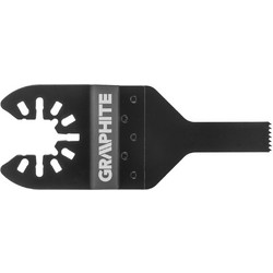 GRAPHITE Λάμα πολυεργαλείου 10mm για ξύλο 56H052