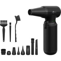 Hλεκτρικό Air Duster Goobay 100W 6000mAh Μαύρο (77830GB)