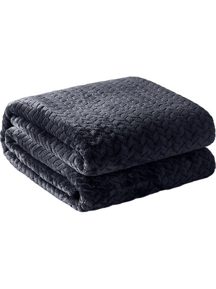 Κουβέρτα Μονή 150x220 Warm Glare Navy Sb Home