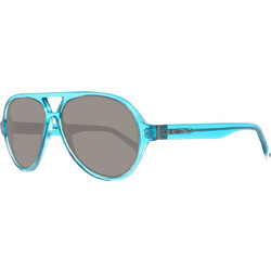 Gant GA2003 BL-3 Ανδρικά Γυαλιά Ηλίου Aviator Κοκάλινα Μπλε με Μαύρο Polarized Φακό