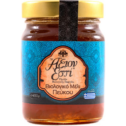 Βιολογικό Μέλι Πεύκου - Αξιον Εστί - 450gr
