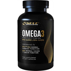 Self Omninutrition Omega 3 Ιχθυέλαιο 60 Μαλακές Κάψουλες