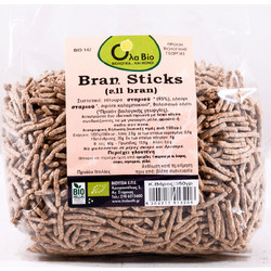 Bran Sticks Χωρίς Ζάχαρη BIO - Βιο-Υγεία - 250gr