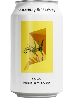 Yuzu Premium Soda - Something & Nothing - 330ml