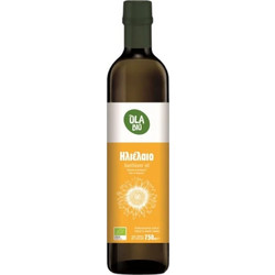 Ηλιέλαιο Ψυχρής Έκθλιψης - OLA BIO - 750ml