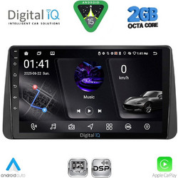 Digital IQ RSF 4149_CPA Ηχοσύστημα Αυτοκινήτου με Οθόνη Αφής & GPS