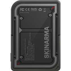 SKINARMA Nexus Mecha Magnetic Kick-Stand Magsafe Power Bank 5000mAh 20W με Θύρα USB-C Power Delivery Black