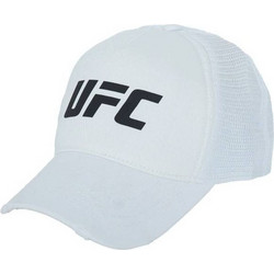 ΚΑΠΕΛΟ UFC Λευκό Mε Μαύρο Logo 26086 (H&S)
