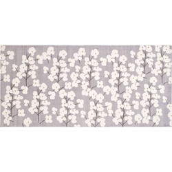 Σουπλά με floral σχέδιο 150 x 60 cm Coincasa - 000495977 Πορτοκαλί