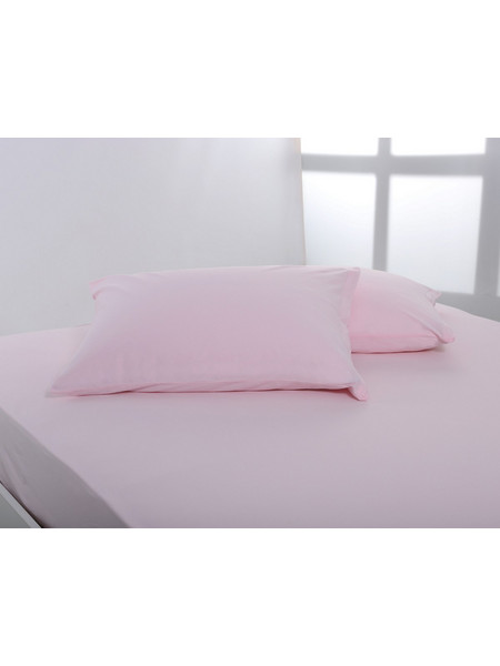 Ζευγάρι μαξιλαροθήκες jersey (50cm x 70cm) pink