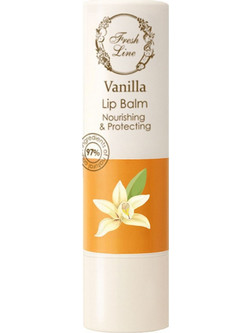 Fresh Line Vanilla Soothing Lip Therapy Lip Balm 5.4gr