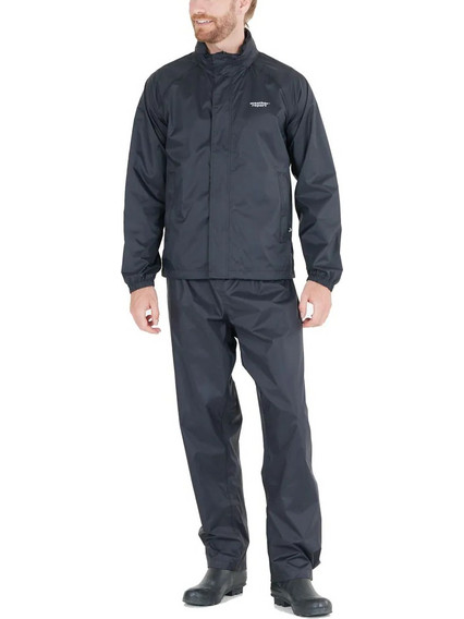 WEATHER REPORT PACKO UNISEX PACKABLE AWG BLACK
