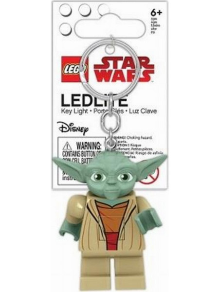 Lego Star Wars Yoda Key Light για 6+ Ετών