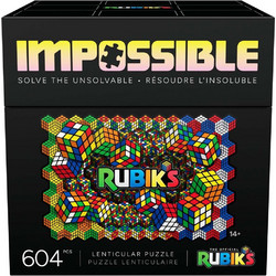 Rubiks - Impossible Puzzle (6072727) - Toys