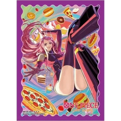 One Piece Card Game - Official Sleeve: Jewelry Bonney (9052825)