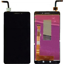 LCD with Touch Screen Digitizer Assembly για το Lenovo Vibe P1M Μαύρο (Oem) (Bulk)