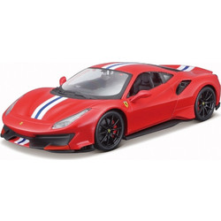 Bburago Ferrari Race & Play 488 Pista 1:24