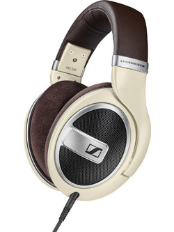 Sennheiser HD-599 Ενσύρματα Ακουστικά Hi-Fi Over Ear Brown Ivory