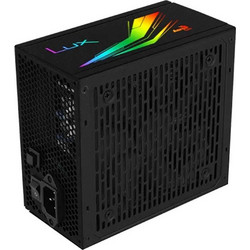 Aerocool LUX RGB 550M 550W Τροφοδοτικό Υπολογιστή ATX 80 PLUS Bronze