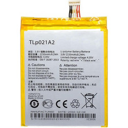 Μπαταρία συμβατή για Alcatel TLp021A2 2150mAh Original Bulk TLp021A2