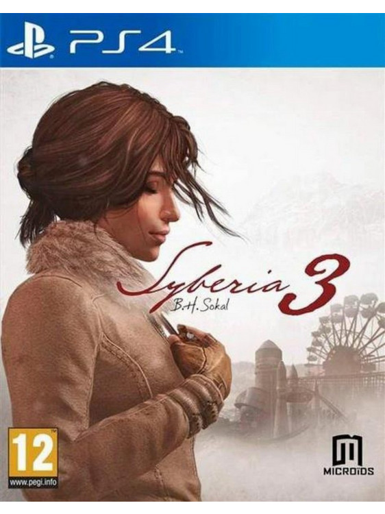 Syberia 3 PS4