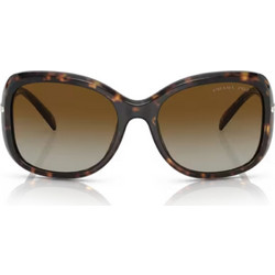 Prada 04ZS 2AU6/E1 Γυναικεία Γυαλιά Ηλίου Oversized Κοκάλινα Ταρταρούγα με Καφέ Polarized Φακό