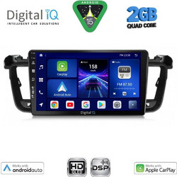 Digital IQ BXC 3518_CPAA Ηχοσύστημα Αυτοκινήτου με Οθόνη Αφής Bluetooth & GPS