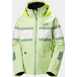 Helly Hansen Γυναικείο Μπουφάν Ιστιοπλοΐας Salt Original Washed Lime