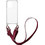 Sonique Armor Clear Θήκη Σιλικόνης με Strap Samsung Galaxy A33 5G Burgundy