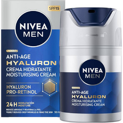 Nivea Men Active Age Hyaluron Cream SPF15 50ml