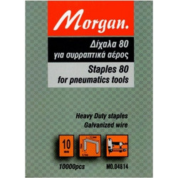 Morgan MO.04814 Δίχαλα Type 80 - 10mm - 10.000τεμ