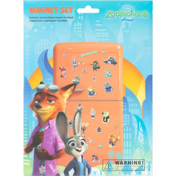 ZOOTOPIA - Magnets Set