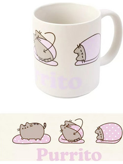 PUSHEEN - Purrito - Mug - 350 ml