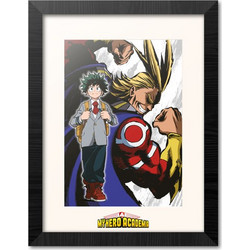 MY HERO ACADEMIA - First Season - Collector Print '30x40cm'