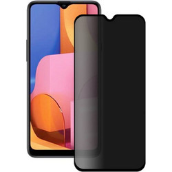 Privacy Tempered Glass / Τζαμάκι Προστασίας Full Glue για Xiaomi Redmi A5 - Φιμέ Μαύρο