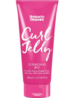 Umberto Giannini Jelly Scrunching Gel Μαλλιών για Μπούκλες & Λάμψη 200ml