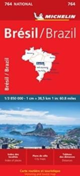 Brazil - Michelin National map 764