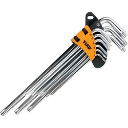 Σετ Κλειδιά Torx 9 τμχ YIAD 56511