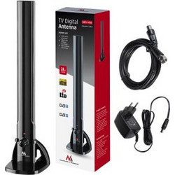 Maclean Indoor Antenna TV Radio DVBTT2 HEVC MCTV930