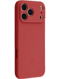SENSO SOFT TOUCH IPHONE 17 PRO / 18 PRO red backcover