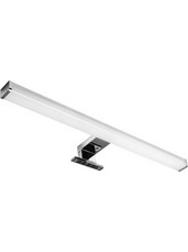 Spotlight Φωτιστικό Μπάνιου Led 8W 4000K Μεταλλικό Χρώμιο 40 Εκ