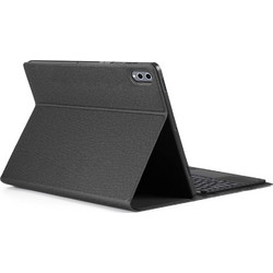 Θήκη Samsung Galaxy Tab S11 Ultra - DUX DUCIS TK Series - Πλάτη από Συνθετικό Δέρμα (PU) - Μαύρο - Πληκτρολόγιο/Touchpad/Stand